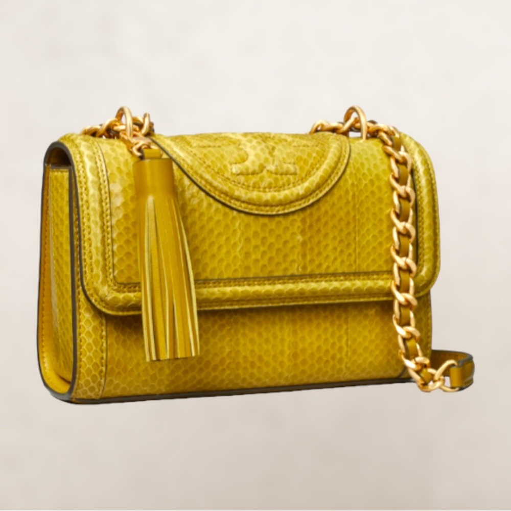 Tory Burch Small Fleming Convertible Shoulder Bag